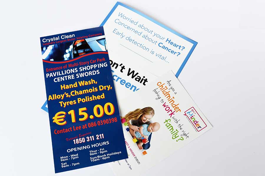 flyer printing dublin professional custom flyer printing print flyers locally quick turnaround time