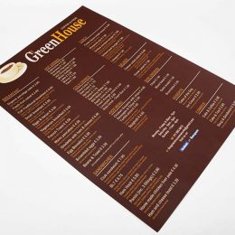 Offset vs. Digital Printing: what’s the best for printing menus?