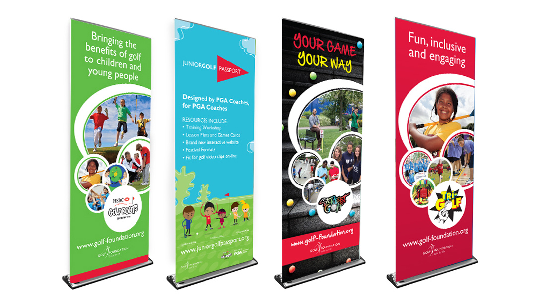 PULL UP BANNERS